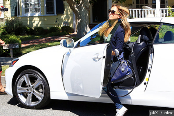 Ben Affleck's Ex-Nanny Shows Off Her Brand New Lexus