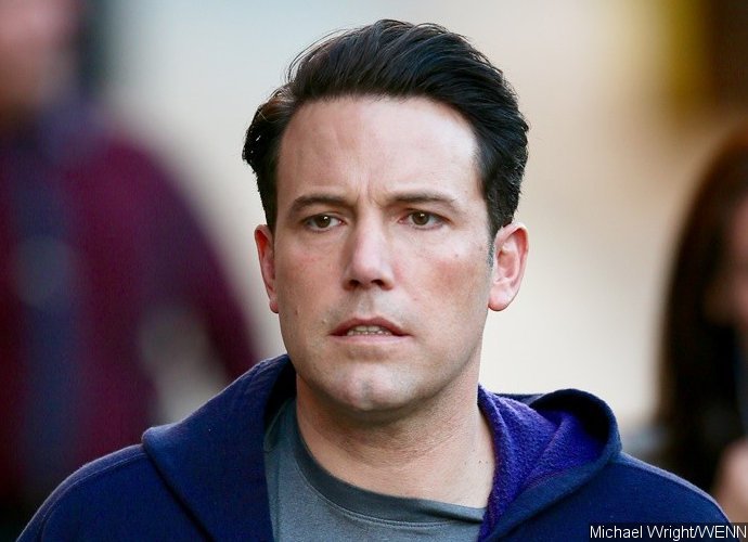 Ben Affleck Says Phoenix Tattoo on His Back Is Fake