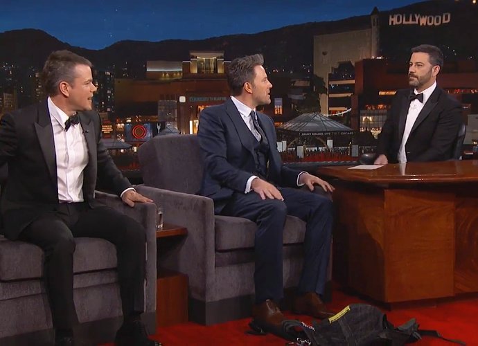 Watch Ben Affleck Sneak Matt Damon Onto 'Jimmy Kimmel Live!' Post