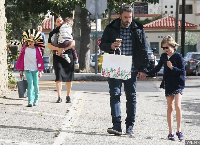 Ben Affleck Spotted Taking Kids to Church With Jennifer Garner Amid Reconciliation Rumors