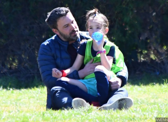 The Cutest Date Ever! Ben Affleck Takes Seraphina to Her First Father-Daughter School Dance