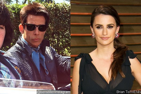 Ben Stiller Announces Penelope Cruz Is Cast in 'Zoolander 2'