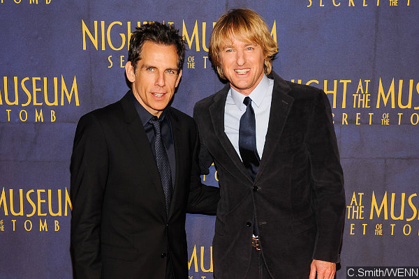 Ben Stiller Joined by Owen Wilson at 'Night at the Museum: Secret of the Tomb' Premiere
