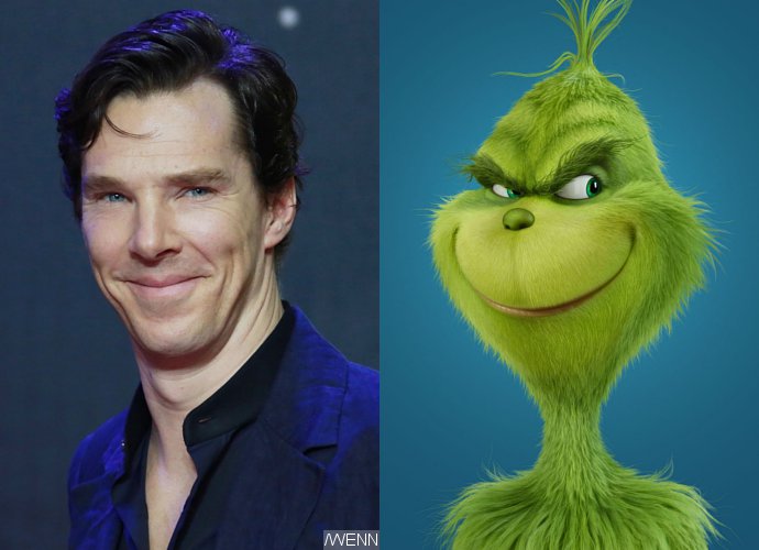 Benedict Cumberbatch Is the New Grinch. He Will Lend His Voice to