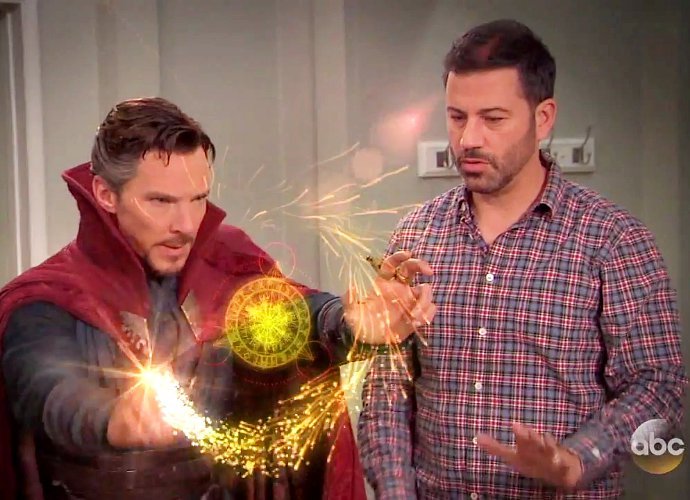 Benedict Cumberbatch's Doctor Strange Not the Right Magician for Birthday Party. Watch It Yourself!