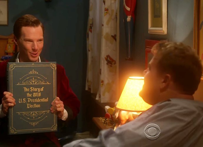 Benedict Cumberbatch Turns Presidential Election 2016 Into Children's Bedtime Story