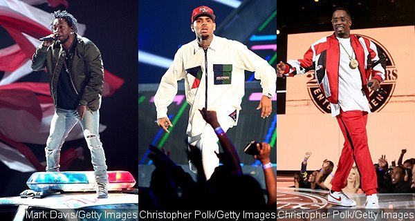 BET Awards 2015: Kendrick Lamar, Chris Brown and Bad Boy Artists Among ...