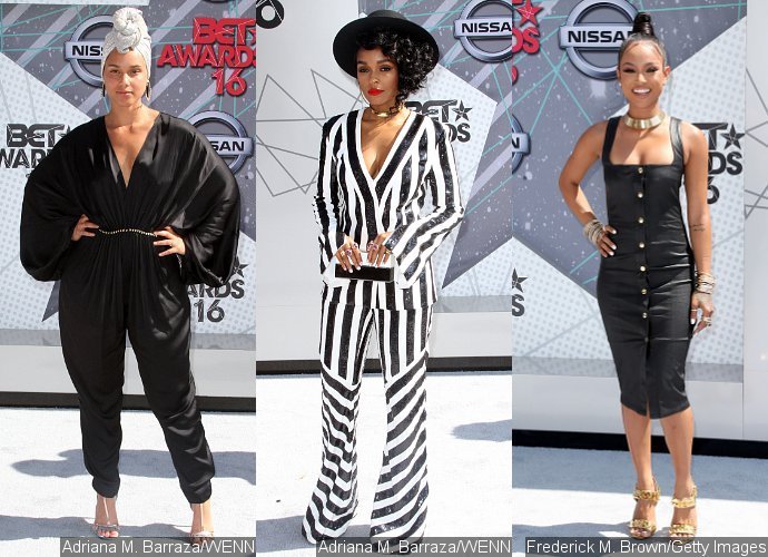 BET Awards 2016: See Alicia Keys, Janelle Monae, Karrueche Tran's