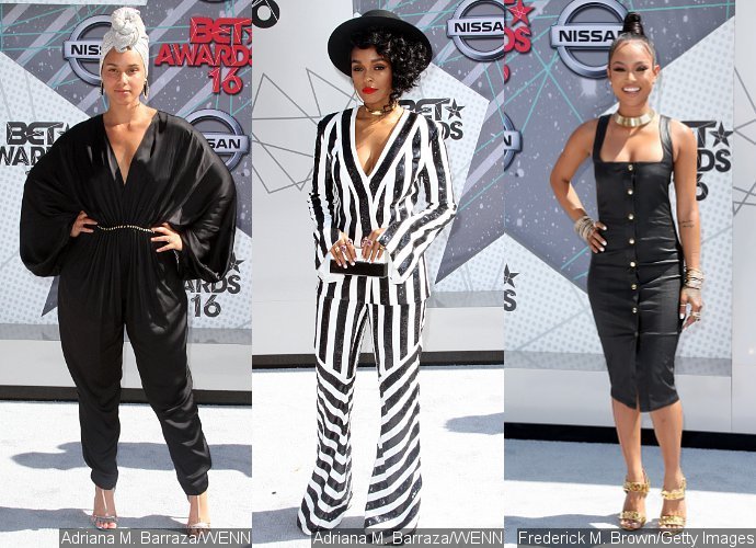 BET Awards 2016: See Alicia Keys, Janelle Monae, Karrueche Tran's Showstopping Styles on Red Carpet