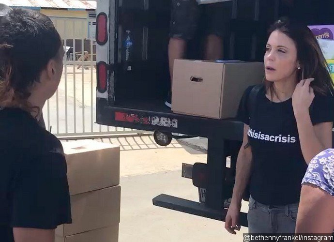 Bethenny Frankel Sends Multiple Planes Full of Supplies to Puerto Rico Amid Post-Hurricane Crisis