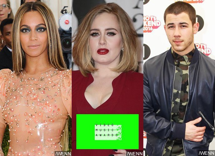 MTV VMAs 2016: Beyonce and Adele Lead Nominations, Nick Jonas Is 'Disappointed' About His Snub