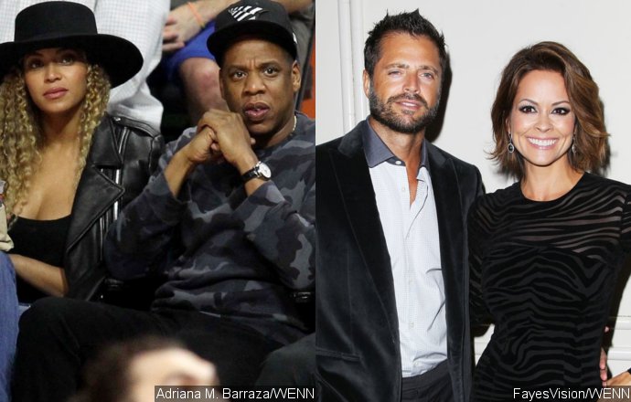 Report: Beyonce and Jay-Z at Real-Estate War With David and Brooke Burke-Charvet