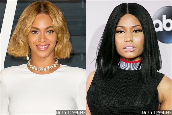 Beyonce and Nicki Minaj Reportedly Shoot a Music Video at Coachella