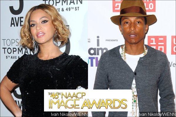 NAACP Image Awards 2015: Beyonce and Pharrell Lead Music Nominations