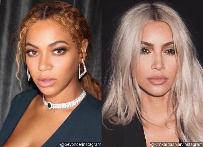 Beyonce Called Kim Kardashian's Blonde Locks 'Ridiculous' at Serena Williams' Wedding