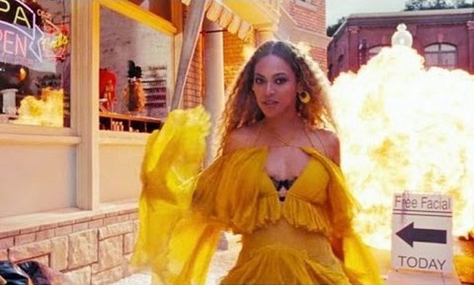 Beyonce Releases 'Hold Up' Music Video on YouTube for 35th Birthday