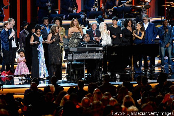 Video: Beyonce, Ed Sheeran, Lady GaGa Among Performers at Stevie Wonder Tribute Concert