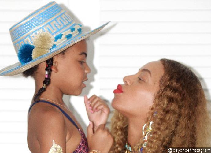 Beyonce Is Spitting Image of Daughter Blue Ivy in This Sweet Throwback Photo