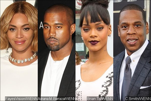 Beyonce, Kanye West and Rihanna Tweet Support as Jay-Z Launches Streaming Service Tidal