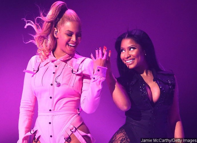 Beyonce Pays Tribute to Nicki Minaj With 'Cover' of Prince's 'Darling Nikki'