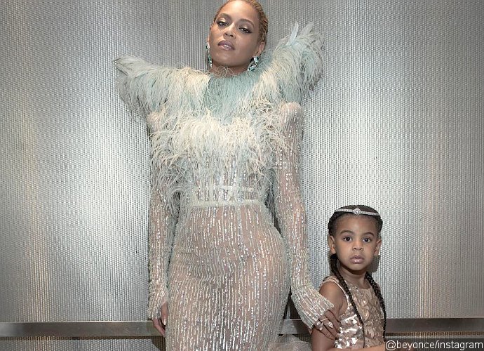 Beyonce's Daughter Blue Ivy Wears a $11,000 Dress to the VMAs Because of Course She Does