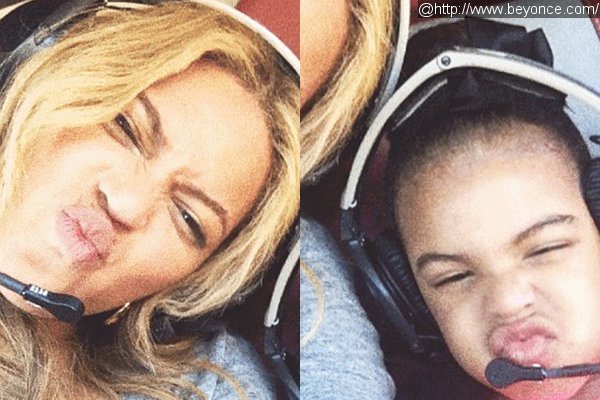 Beyonce Shares Cute Pics From Italy Trip With Daughter Blue Ivy