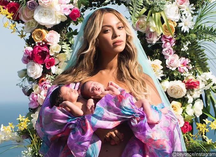 Meet Sir Carter and Rumi! Beyonce Shares First Photo of Newborn Twins