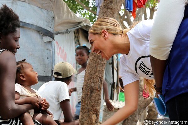 Beyonce Visits Haiti on U.N. Mission to See Progress Made Since 2010 Earthquake