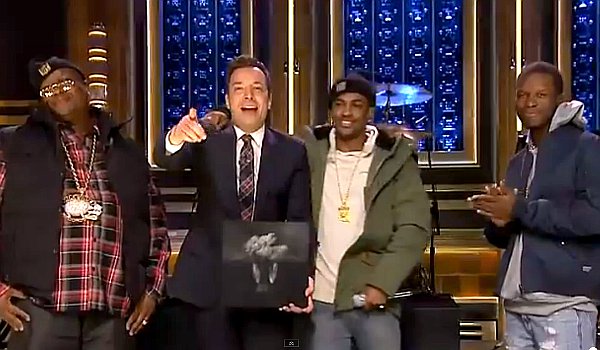 Big Sean Joined by E-40 and The Roots for 'IDFWU' on Jimmy Fallon's 'Tonight Show'