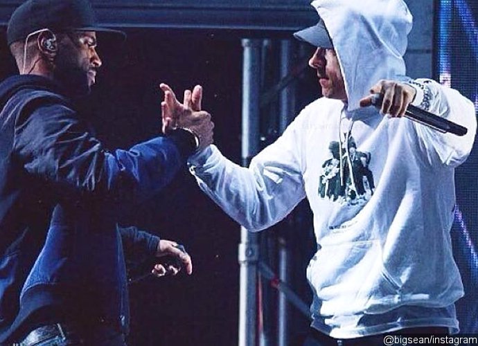 Video: Big Sean Joined by Eminem, Lil Wayne and More at Detroit Show
