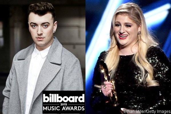 Billboard Music Awards 2015: Sam Smith and Meghan Trainor Added to Winners List