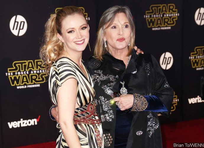 Billie Lourd to Inherit Nearly 7 Million From Carrie Fisher's Estate