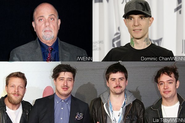 Billy Joel, Mumford and Sons, Deadmau5 to Headline 2015 Bonnaroo Fest