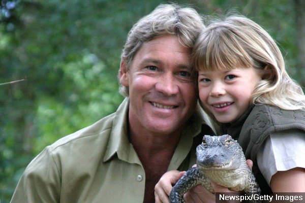 Bindi Irwin Pays Tribute to Dad Steve on Australia's Father's Day