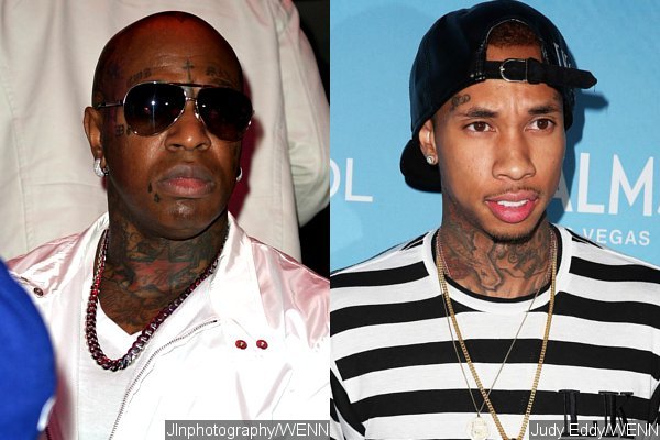 tyga gold hat