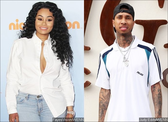Blac Chyna Blasts Tyga on Snapchat for Not Paying Her Child Support