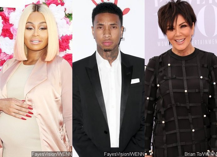 Blac Chyna Calls Her Son 'Ugly,' Tyga and Kris Jenner Are Reportedly Not OK With It