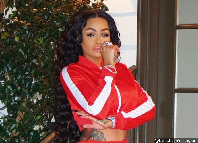 Blac Chyna Caught Packing on PDA With This Teenage Rapper Amid Sex Tape Scandal