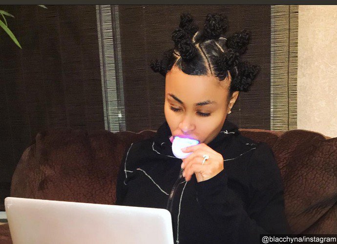 Blac Chyna Debuts 'Bantu Knots' Hairstyle