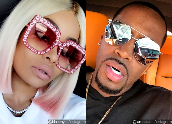 Blac Chyna Is Hooking Up With Nicki Minaj's Ex Safaree, a Friend Reveals