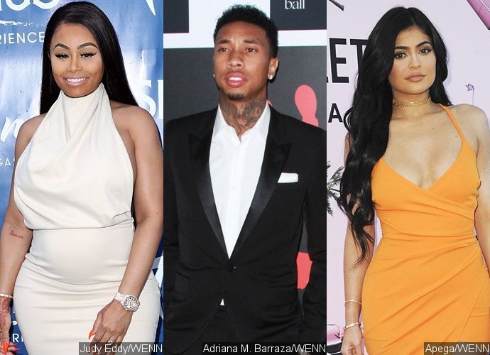 Uh-Oh! Blac Chyna Is Pissed Tyga and Kylie Jenner Stole Her Idea for King Cairo's Birthday Party