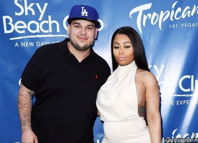 That's What You Call Karma! Blac Chyna Leaks Rob Kardashian's Phone Number