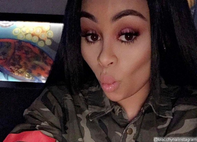 Does Blac Chyna Mock Kylie Jenner's Makeup Free Photo With This Selfie?