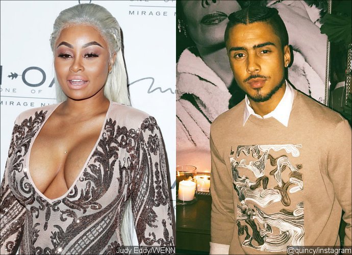 Blac Chyna Reportedly Dating Kourtney Kardashian's Former Beau Quincy Combs