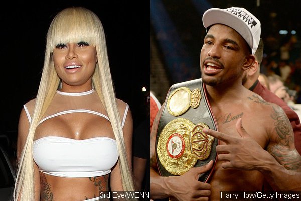 Blac Chyna Reportedly Hooking Up With Boxing Champ J'Leon Love
