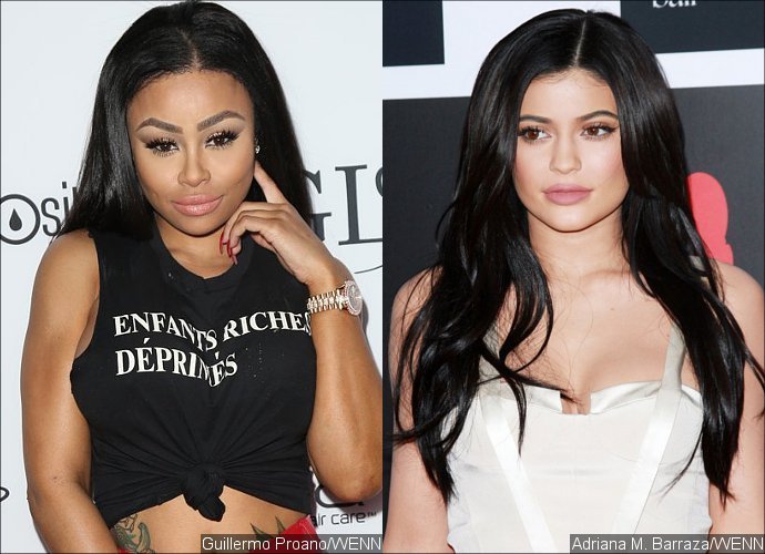 Blac Chyna Slaps Kylie Jenner Lookalike in Bizarre New 'Chymoji' Set