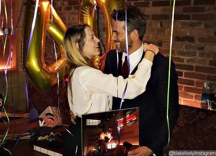 Blake Lively Celebrates Ryan Reynolds' 40th Birthday Amid Physical Abuse Allegations