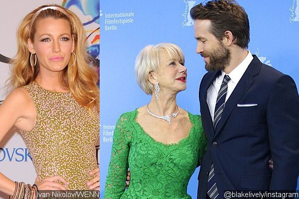 Blake Lively 'Concerned' About Ryan Reynolds' Wandering Eyes