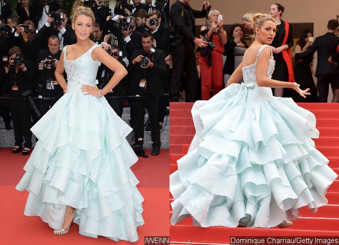 Blake Lively Wows in Cinderella-Inspired Gown at Cannes