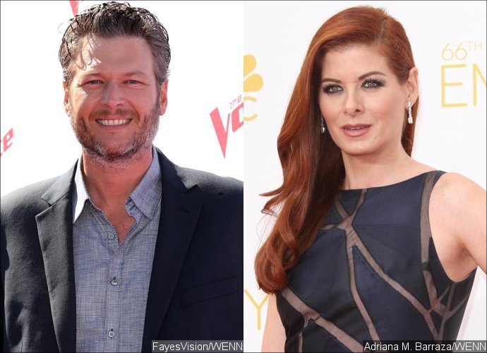 Blake Shelton and Debra Messing Have Twitter Spat Over Donald Trump
